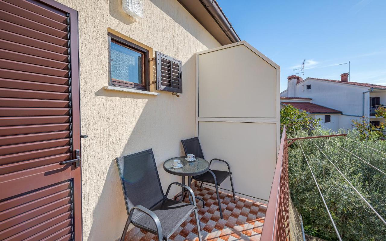 Apartment Anna Poreč Exteriör bild