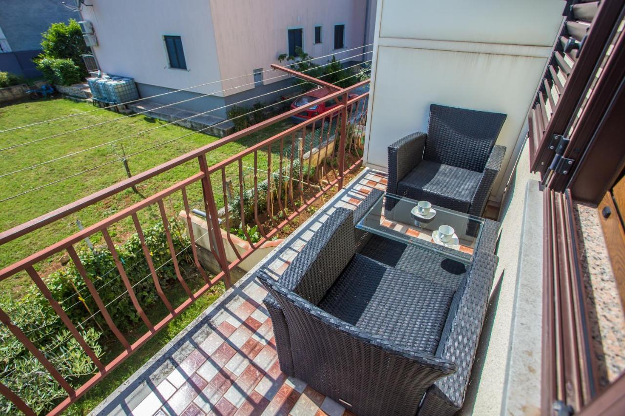 Apartment Anna Poreč Exteriör bild